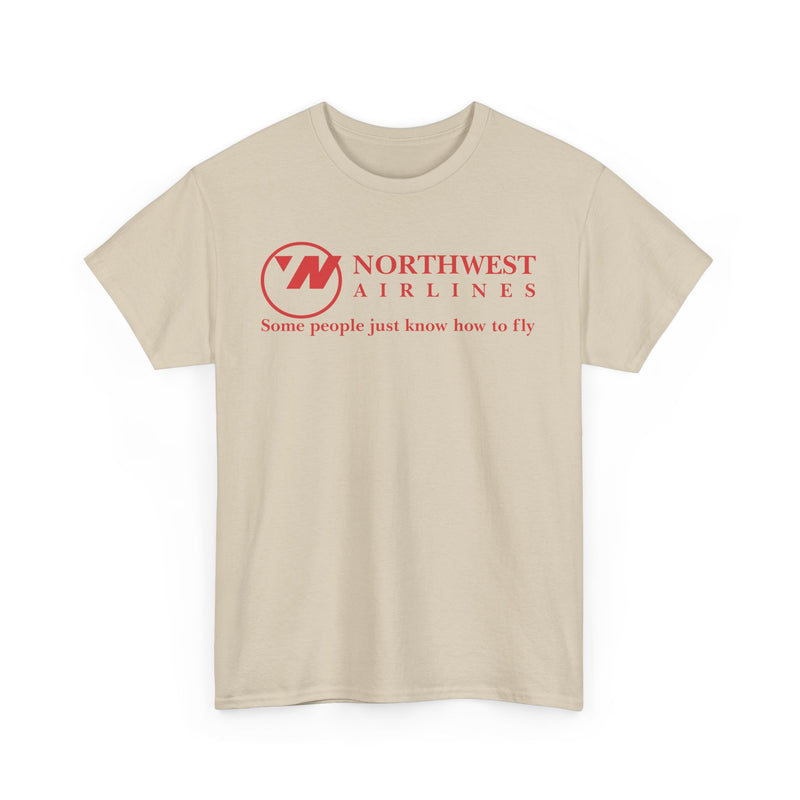 Load image into Gallery viewer, Northwest Airlines Vintage Logo Classic American Carrier Nostalgia T-shirt