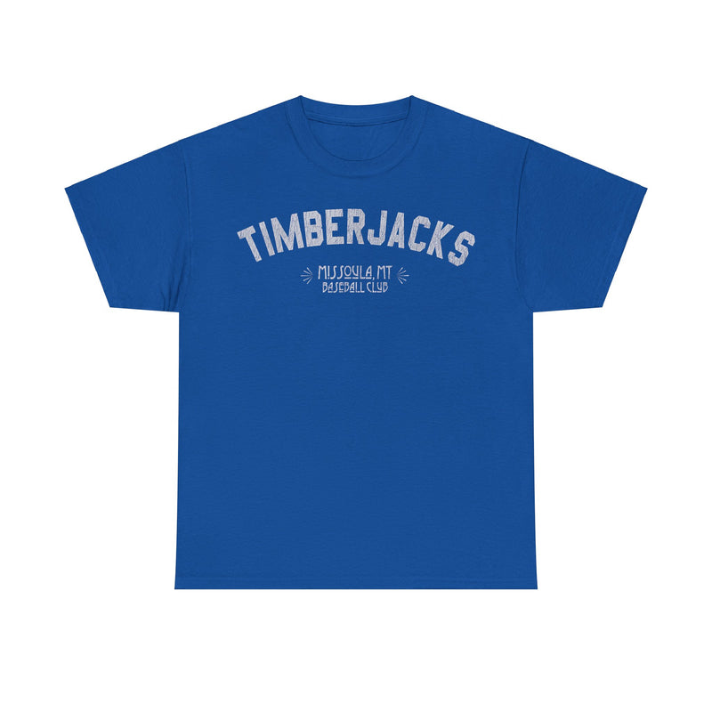 Load image into Gallery viewer, Missoula Timberjacks Montana Baseball Team T-shirt