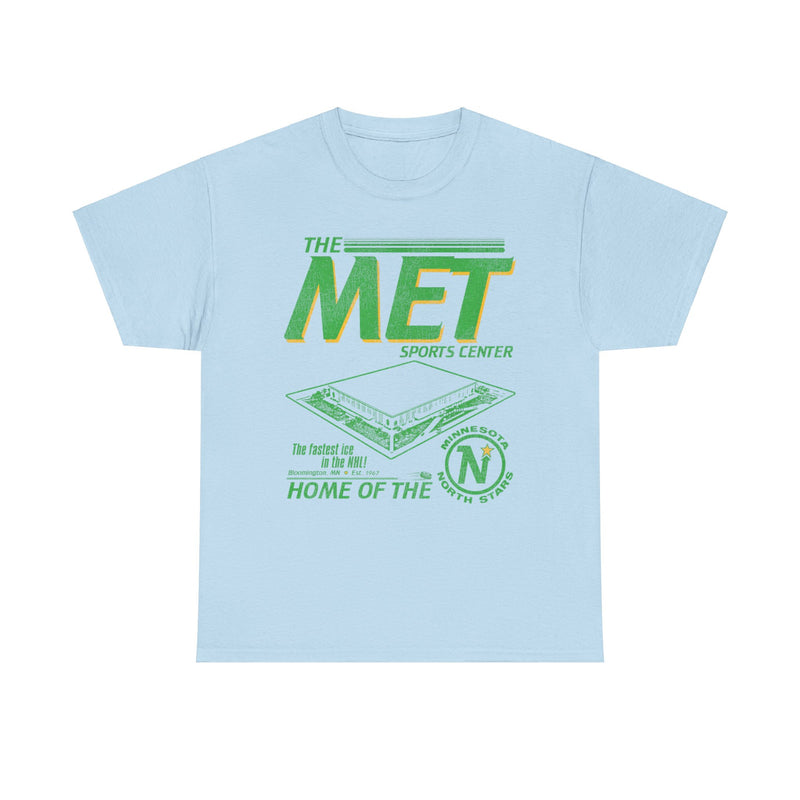Load image into Gallery viewer, The Met Arena Minnesota North Stars Hockey Team T-shirt