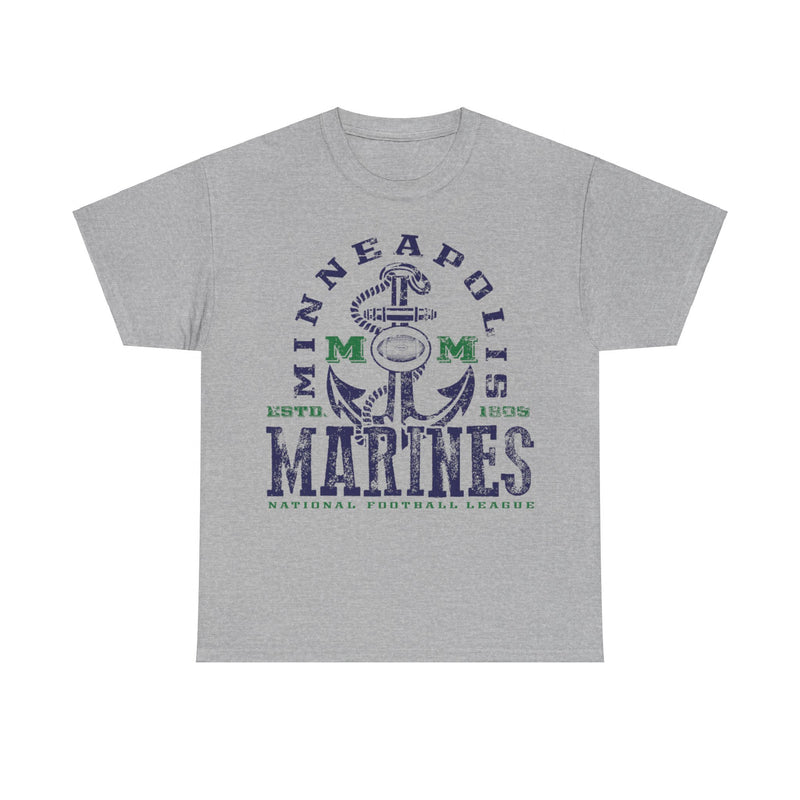 Load image into Gallery viewer, Minneapolis Marines Minnesota Football Team T-shirt