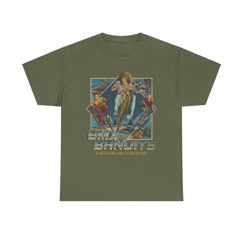 Load image into Gallery viewer, BMX Bandits (Short Wave) Movie T-shirt