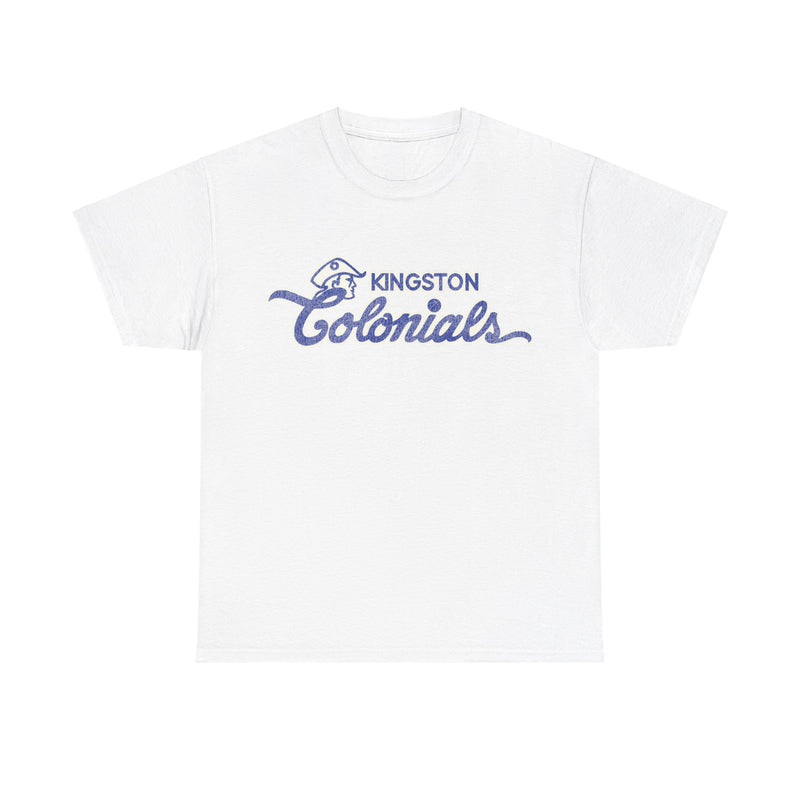 Load image into Gallery viewer, Kingston Colonials New York Baseball Team T-shirt
