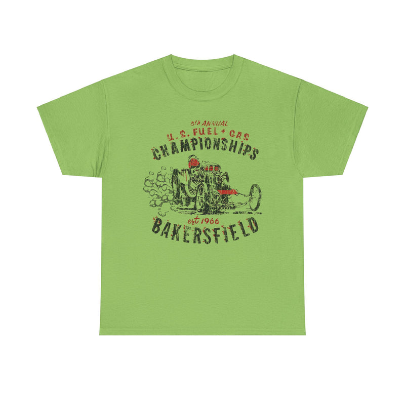 Load image into Gallery viewer, United States Fuel Gas 1966 California Drag Race Competition T-shirt