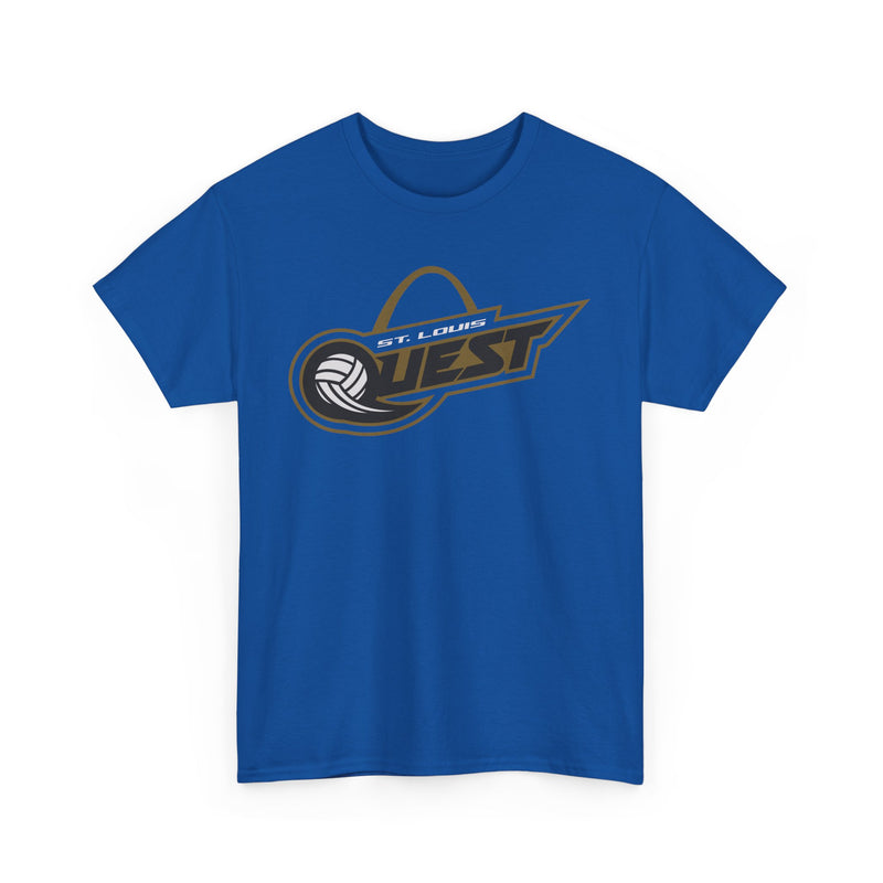 Load image into Gallery viewer, St. Louis Quest Missouri Volleyball 2002 T-shirt