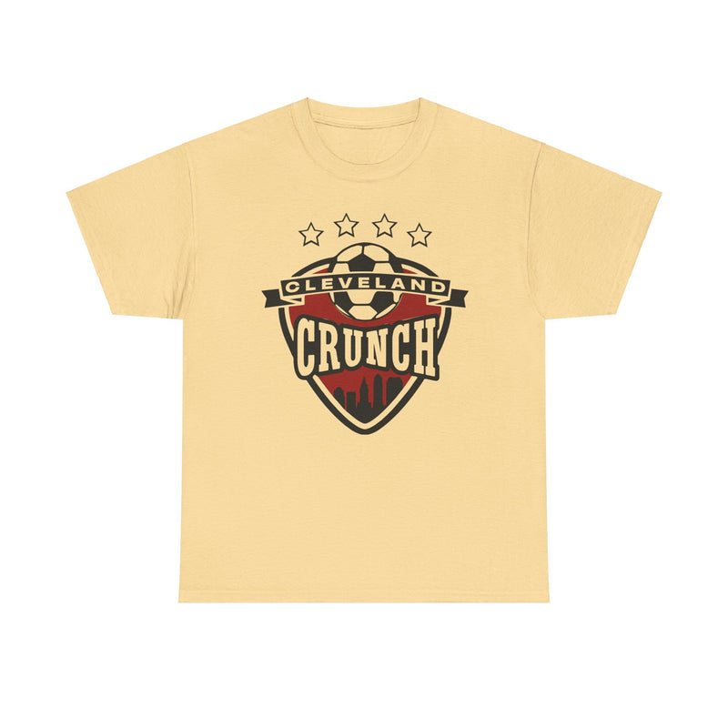 Load image into Gallery viewer, Cleveland Crunch Ohio Soccer League '89-02 T-shirt