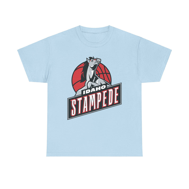 Load image into Gallery viewer, Idaho Stampede Continental Basketball Association NBA D-League 1997-2016 T-shirt