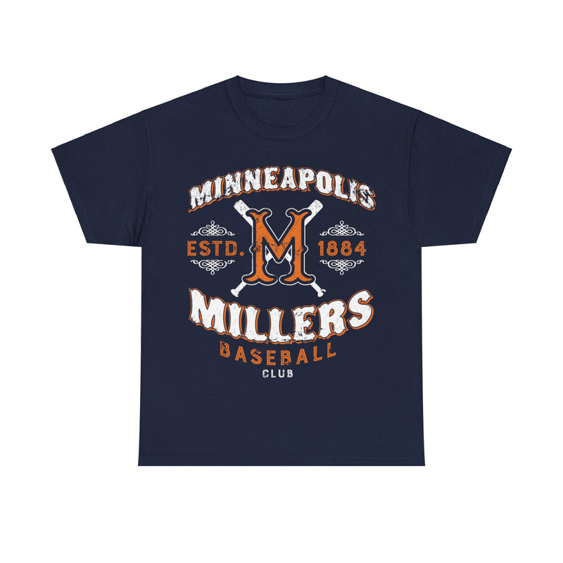 Load image into Gallery viewer, Minneapolis Millers 1884 Baseball Team Nostalgic T-shirt