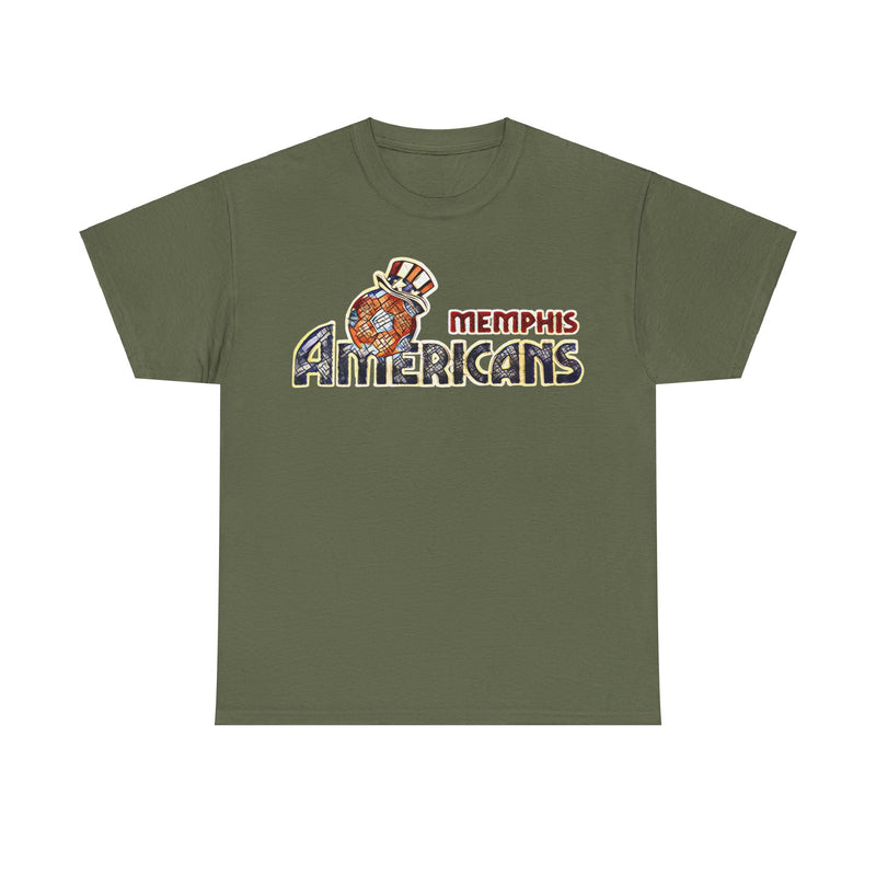 Load image into Gallery viewer, Memphis Americans Tennessee Soccer Team T-shirt