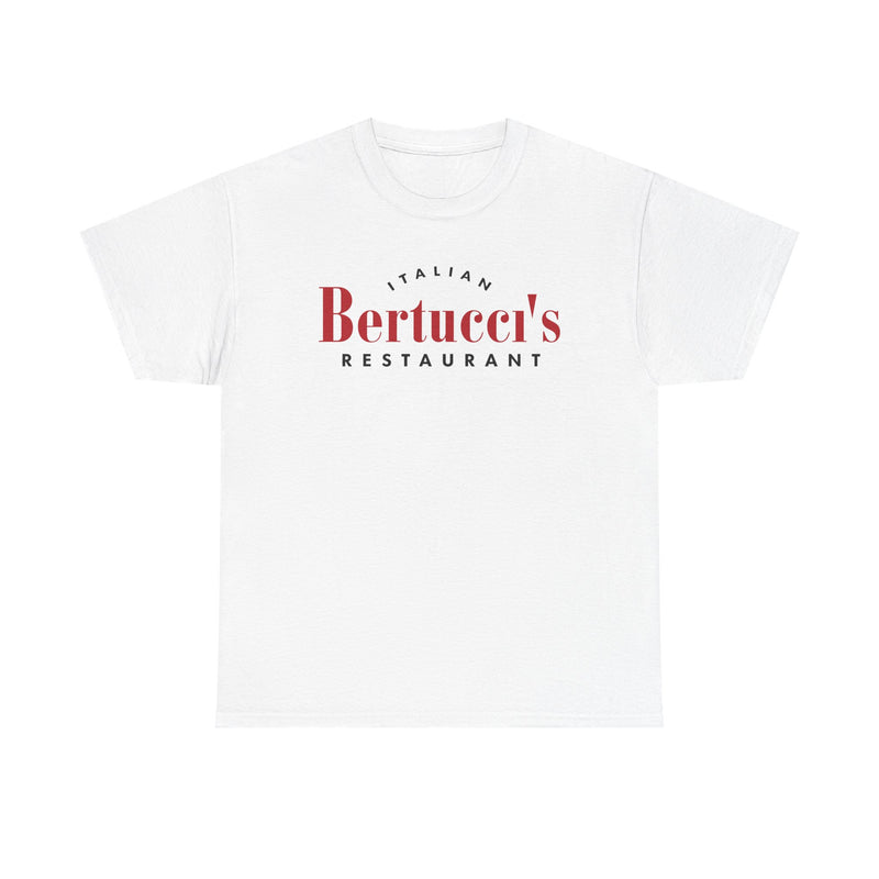 Load image into Gallery viewer, Bertucci's Italian Restaurant T-Shirt - Defunct Chain Logo Tee