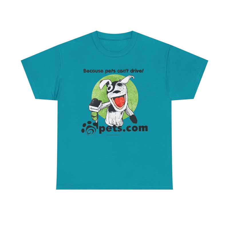 Load image into Gallery viewer, Pets.com Online Store Nostalgic Retro Logo T-shirt