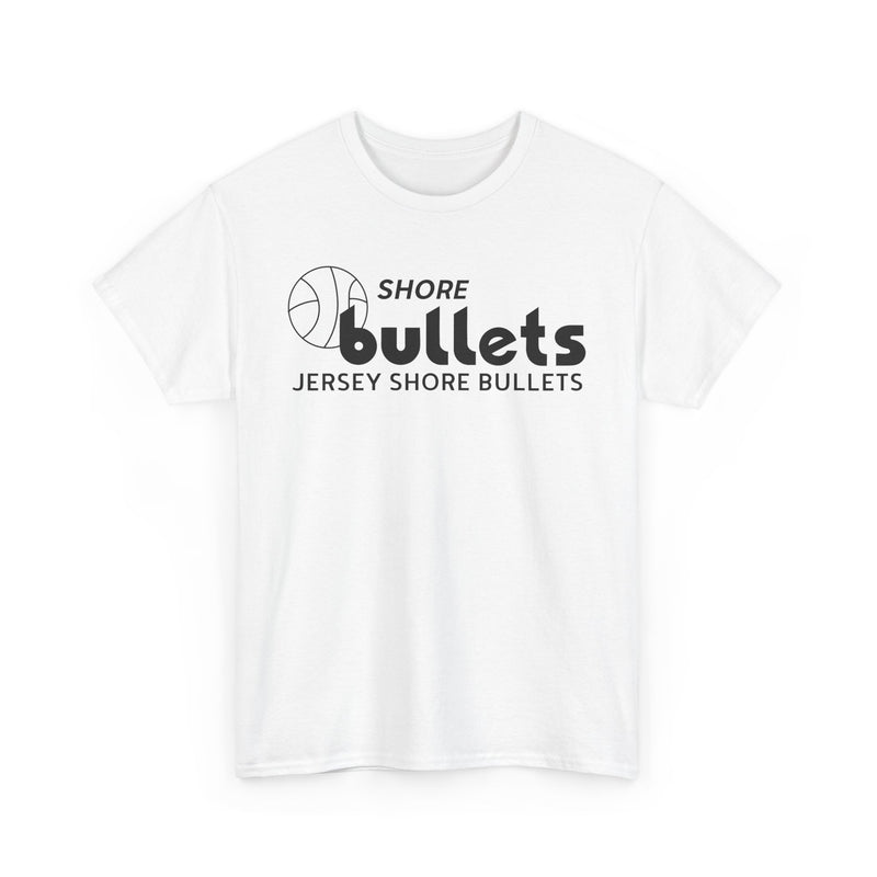 Load image into Gallery viewer, New Jersey Shore Bullets Continental Basketball 1976-1979 T-shirt