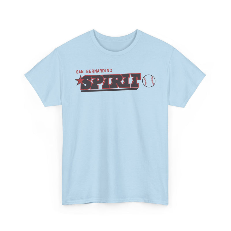 Load image into Gallery viewer, San Bernardino Spirit California Baseball 1987-1995 T-shirt