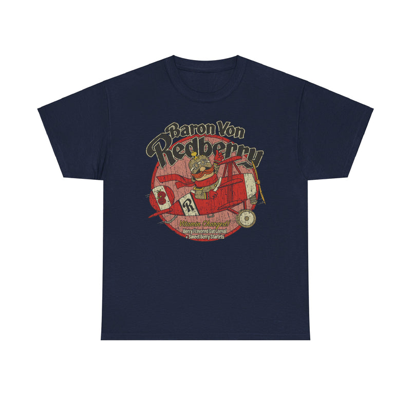 Load image into Gallery viewer, Baron Von Redberry Quaker Oats Cereal Mascot T-shirt