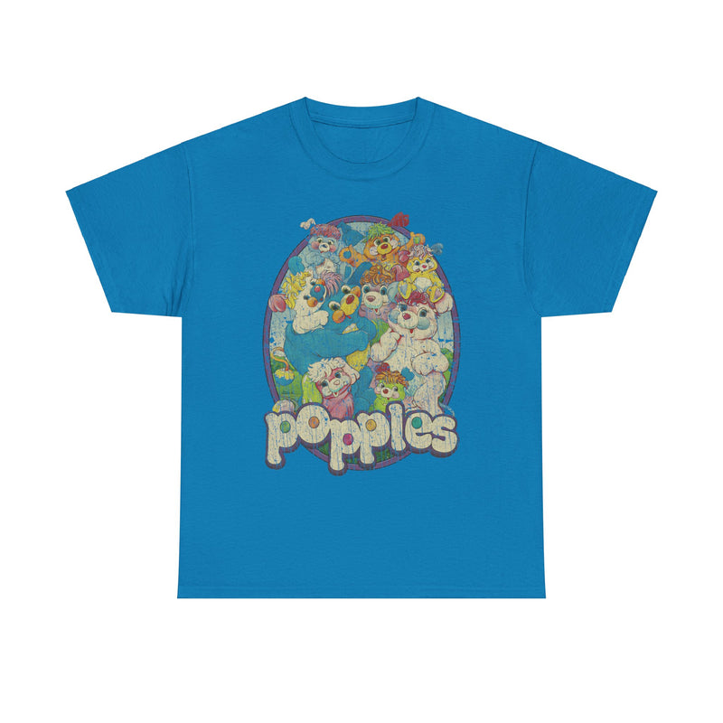Load image into Gallery viewer, Popples Friendship Crew 1986 Nostalgic Toy T-shirt