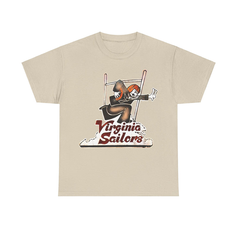 Load image into Gallery viewer, Virginia Sailors Football Team T-shirt