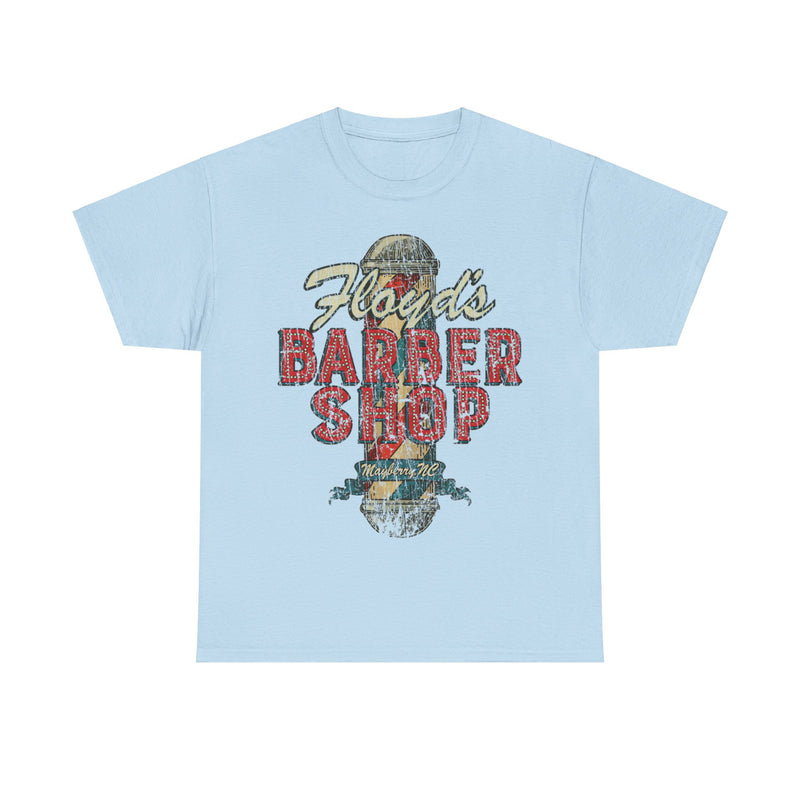 Load image into Gallery viewer, Floyds Barbershop Mayberry Andy Griffith Televison Show T-shirt