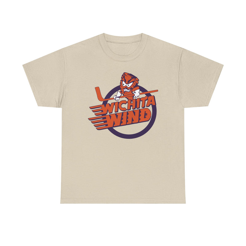 Load image into Gallery viewer, Wichita Wind Hockey 1980-1983 Kansas T-shirt