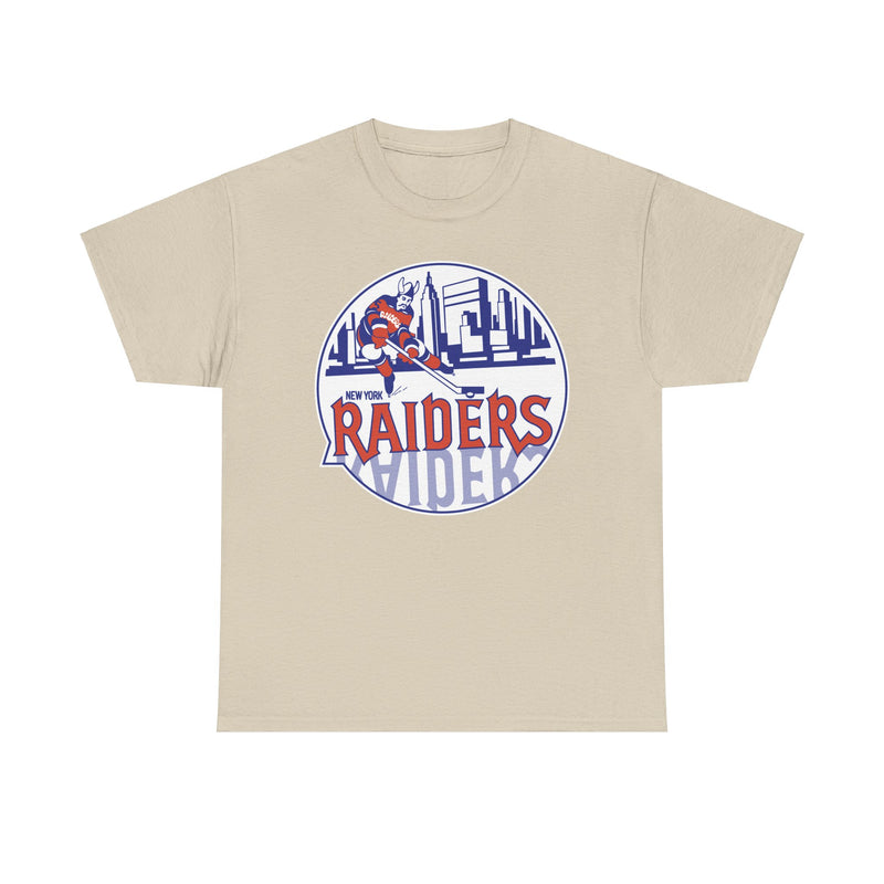 Load image into Gallery viewer, New York Raiders World Hockey Association 1972-1973 T-shirt