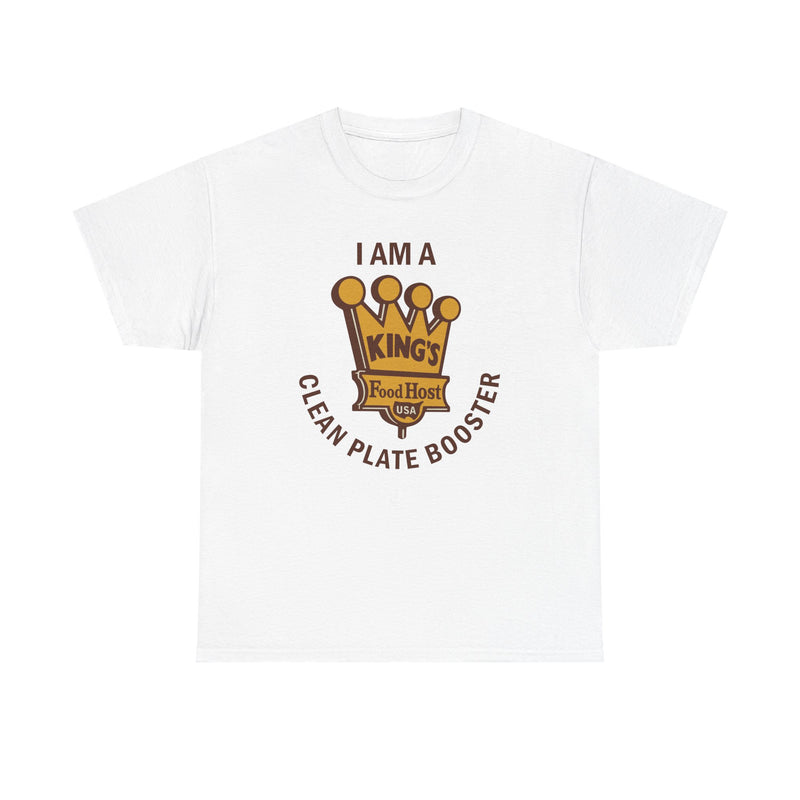 Load image into Gallery viewer, King's Food Host T-Shirt - Restaurant Industry Defunct Logo Tee