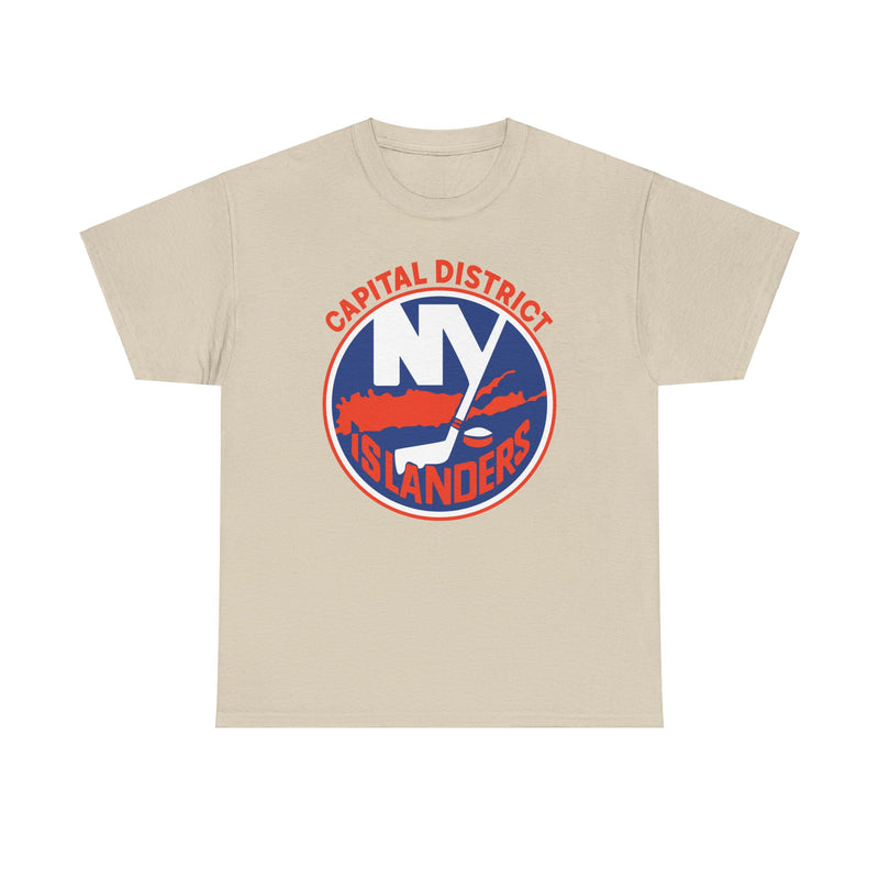 Load image into Gallery viewer, Capital District Islanders New York American Hockey League '90-93 T-shirt