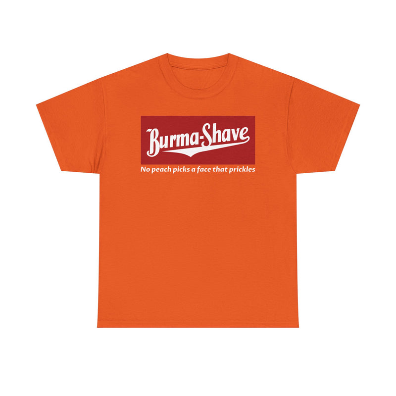 Load image into Gallery viewer, Burma-Shave Classic Red Logo Vintage Shaving Company Brand T-Shirt