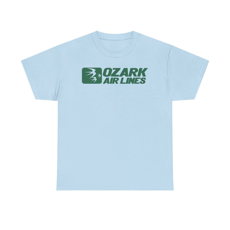 Load image into Gallery viewer, Ozark Airlines Green Logo Regional Aviation Collectible Nostalgia T-shirt