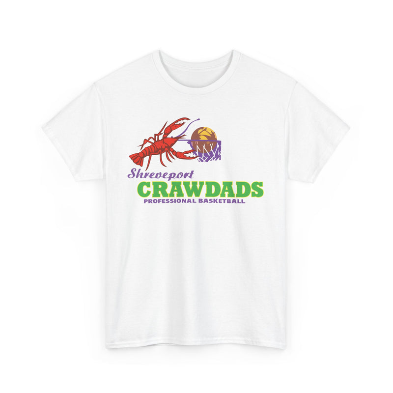 Load image into Gallery viewer, Shreveport Louisiana Crawdads Basketball 1994-1995 T-shirt