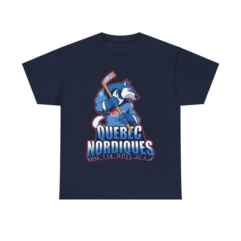Load image into Gallery viewer, Quebec Nordiques Canada Hockey Team T-shirt