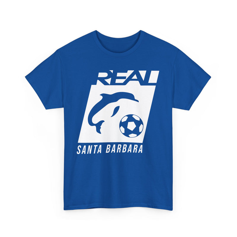 Load image into Gallery viewer, Real Santa Barbara California Womens Soccer 1989-1990 T-shirt