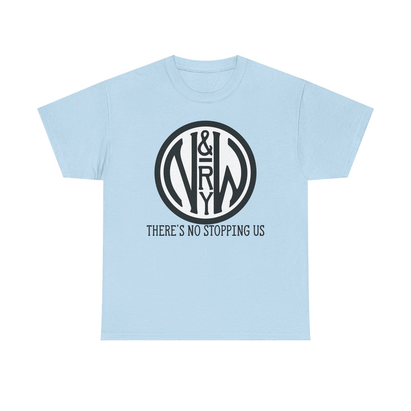 Load image into Gallery viewer, Norfolk Western There's No Stopping Us Railroad Logo T-Shirt