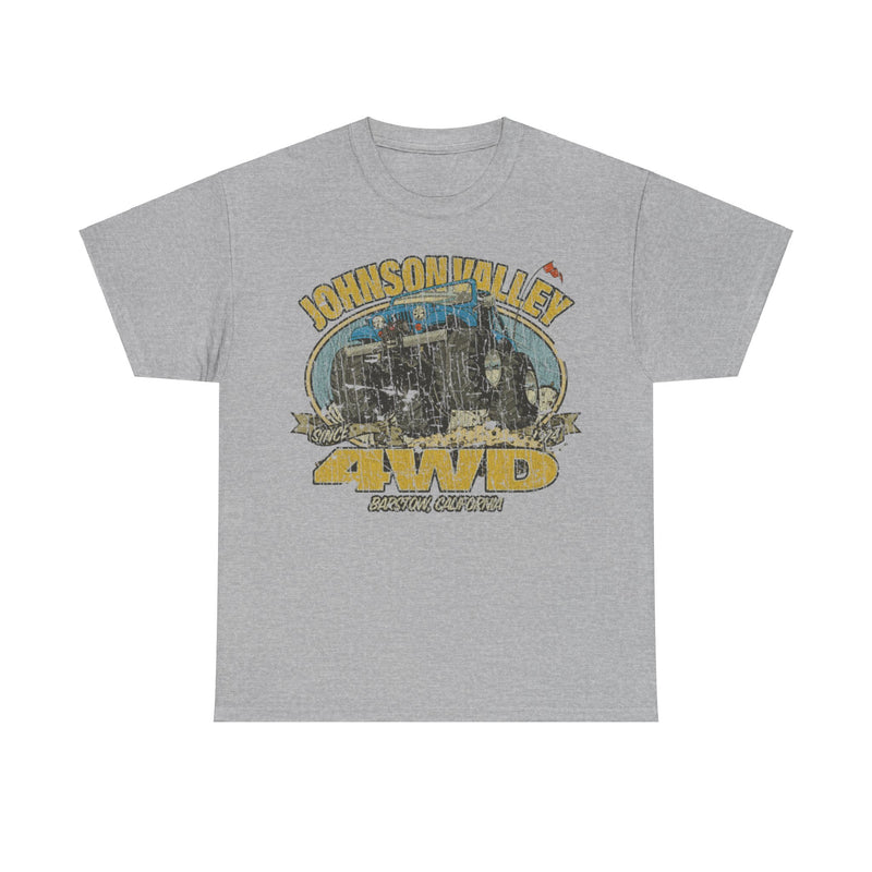 Load image into Gallery viewer, Johnson Valley 4WD 1974 Barstow Store Distressed Print T-shirt