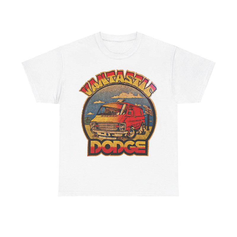 Load image into Gallery viewer, Vantastic Dodge 1977 Tradesman Automobile T-shirt