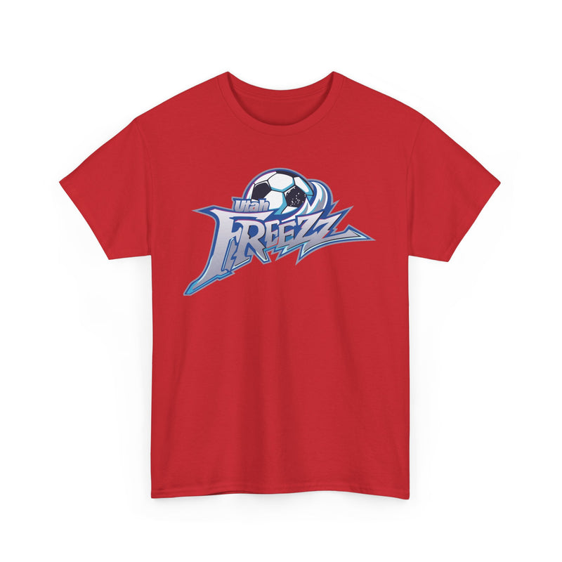 Load image into Gallery viewer, Utah Freezz Indoor Soccer 1999-2001 T-shirt
