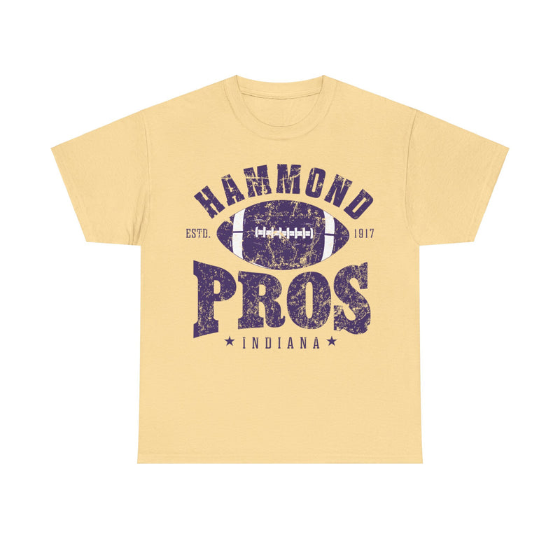 Load image into Gallery viewer, Hammond Pros Est 1914 Indiana Football Team T-shirt