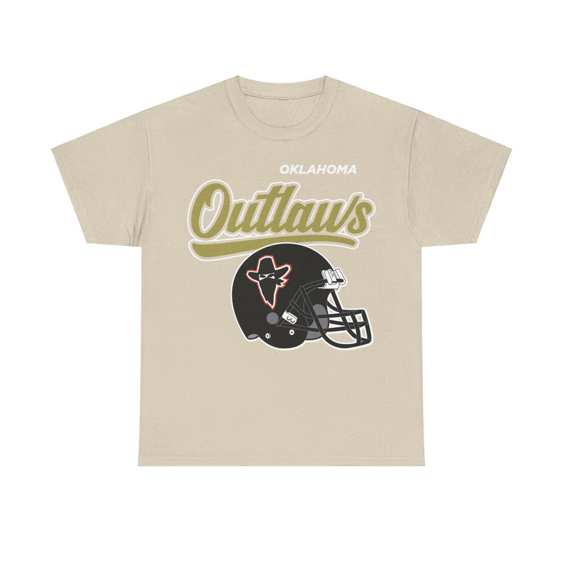 Load image into Gallery viewer, Oklahoma Outlaws Football Team T-shirt