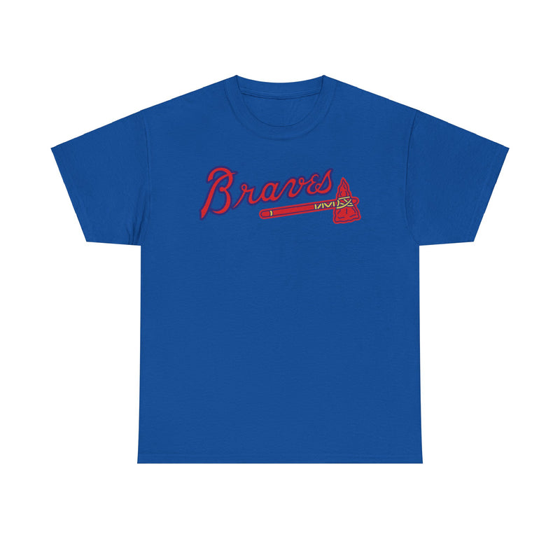 Load image into Gallery viewer, Evansville Braves Three-I League Baseball 1946-1957 T-shirt