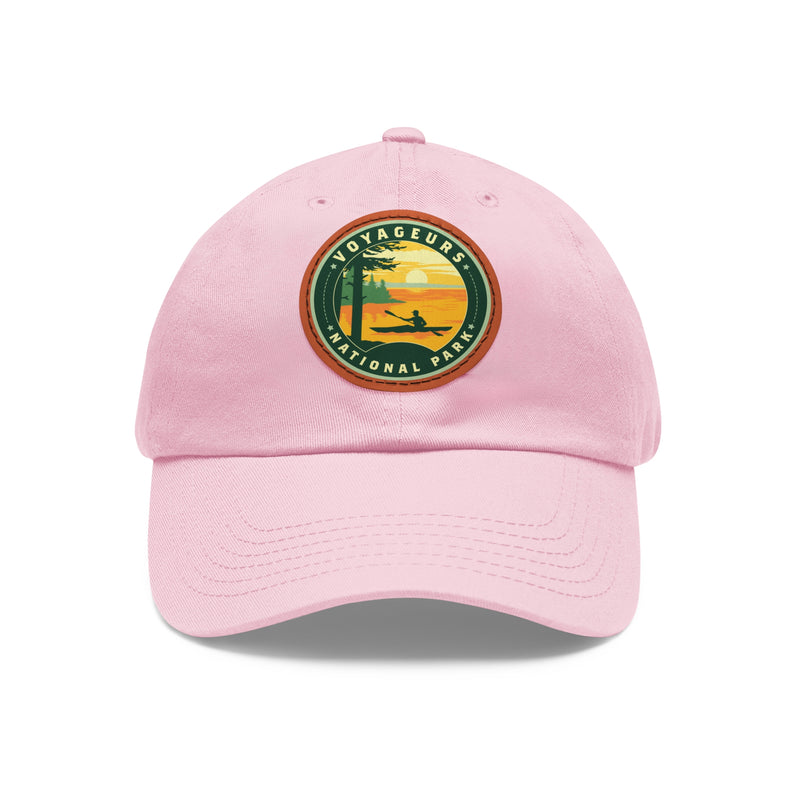 Load image into Gallery viewer, Voyageurs National Park Minnesota Collectible Baseball Hat