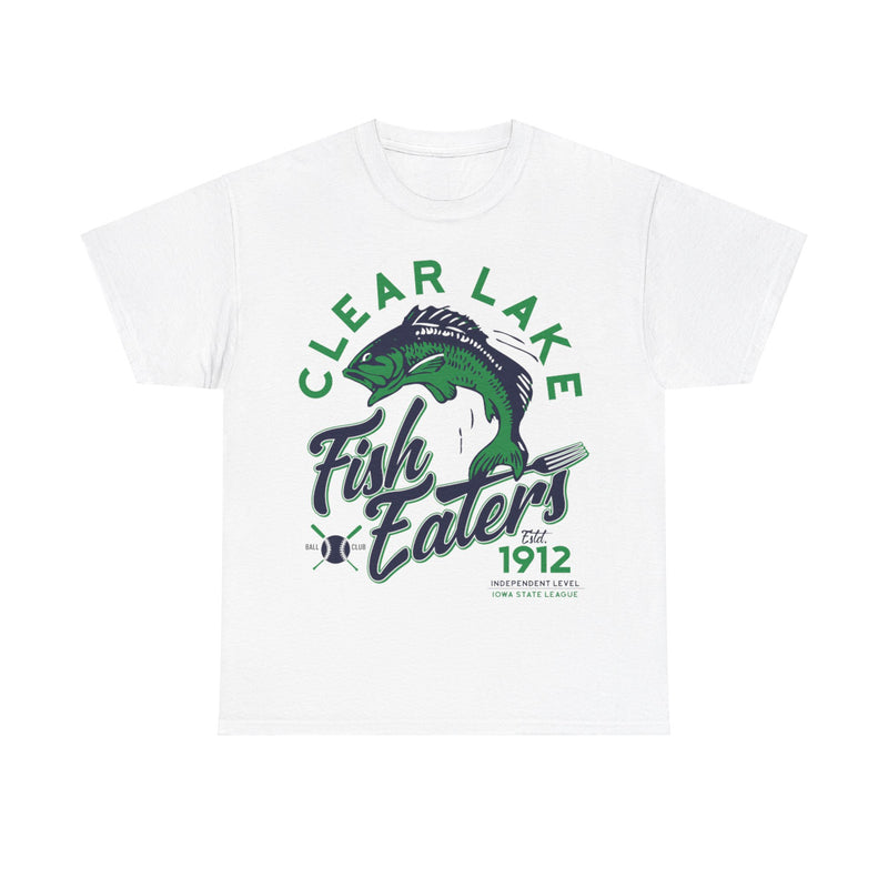 Load image into Gallery viewer, Clear Lake Fish Eaters Iowa State League Baseball T-shirt