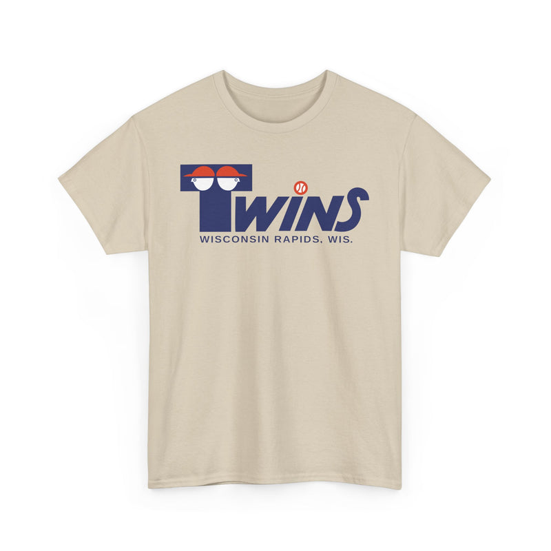 Load image into Gallery viewer, Wisconsin Rapids Twins Baseball 1964-1983 Midwest League T-shirt
