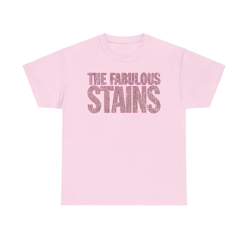 Load image into Gallery viewer, The Fabulous Stains 1982 Punk Rock Girl Band Musical Comedy Movie T-shirt