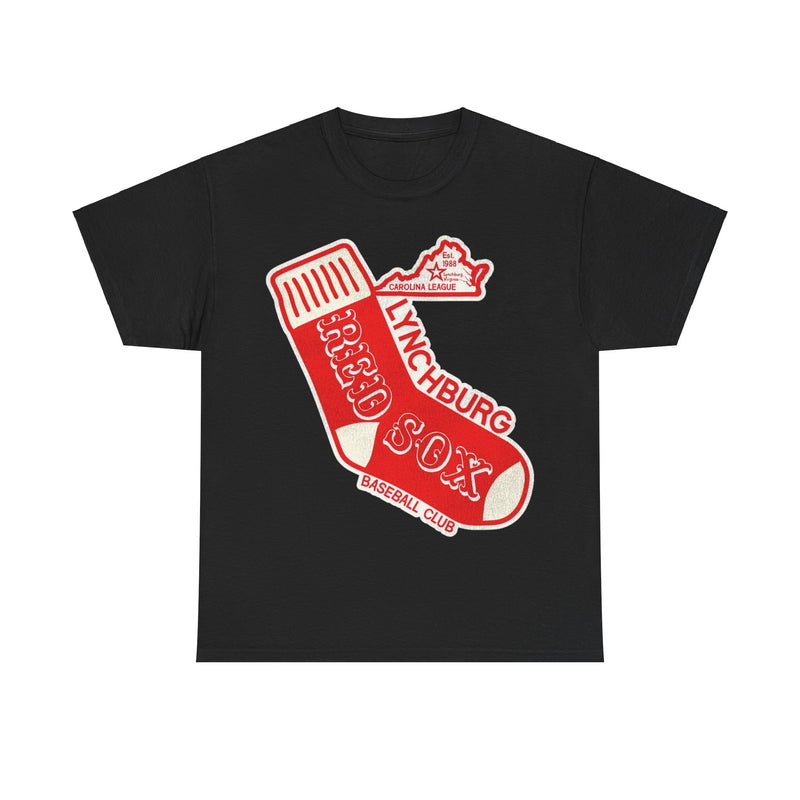 Load image into Gallery viewer, Lynchburg Red Sox Nostalgic Retro Baseball Team T-shirt