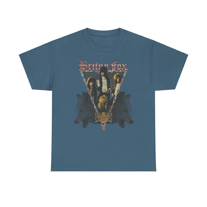 Load image into Gallery viewer, Rock Revolution Britny Fox 1989 Rock Band T-shirt
