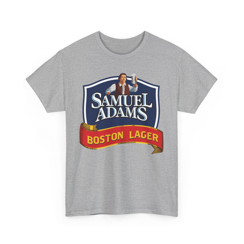 Load image into Gallery viewer, Samuel Adams Boston Lager Beer Logo Massachusetts T-Shirt