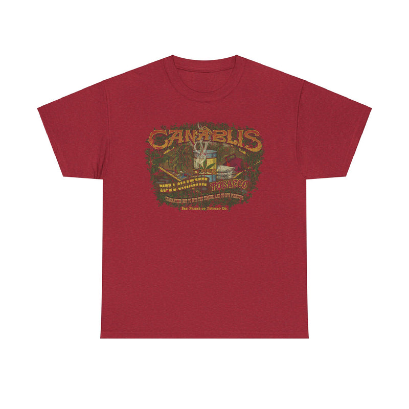 Load image into Gallery viewer, San Francisco Tobacco Co Can-a-blis 1967 California Cannabis T-shirt