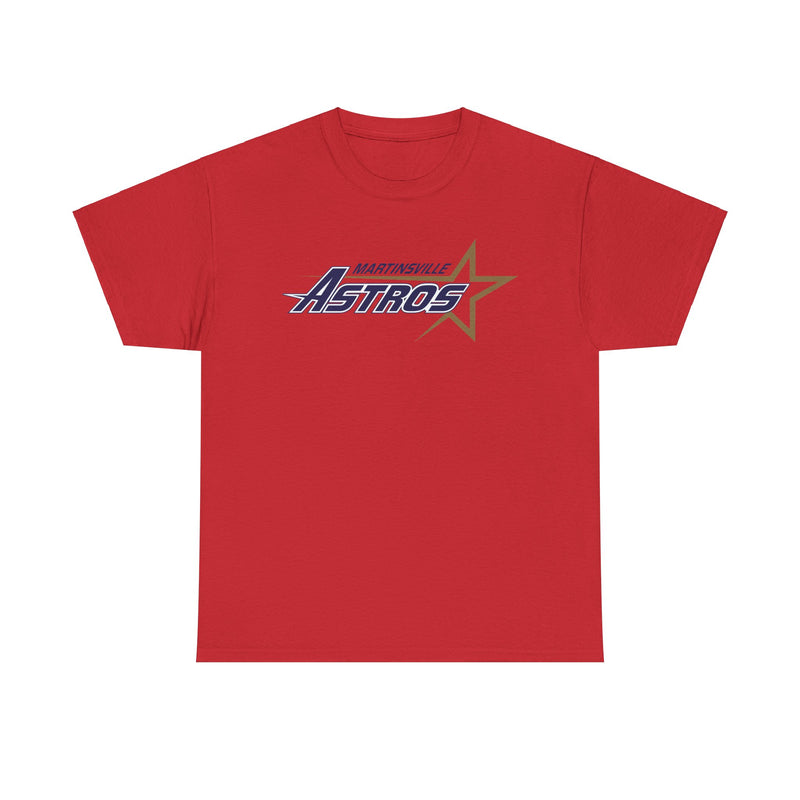 Load image into Gallery viewer, Martinsville Astros Virginia Appalachian League Baseball 1999-2003 T-shirt