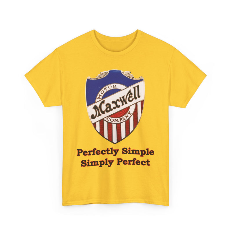 Load image into Gallery viewer, Maxwell Motor Company Perfectly Simple Simply Perfect T-shirt