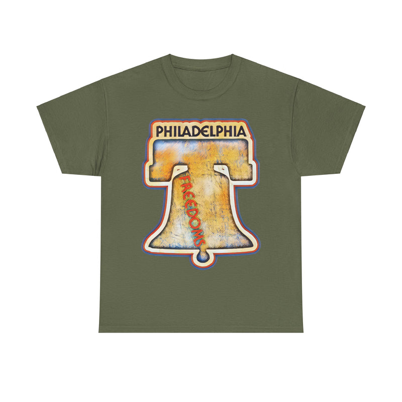 Load image into Gallery viewer, Philadelphia Freedoms Pennsylvania Team Tennis T-shirt