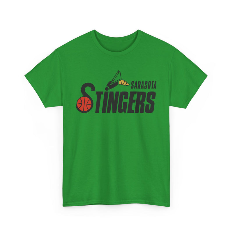 Load image into Gallery viewer, Sarasota Stingers Florida Basketball 1983-1985 T-shirt