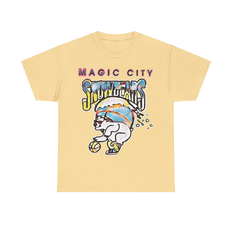 Load image into Gallery viewer, Magic City Snowbears North Dakota Basketball Team T-shirt