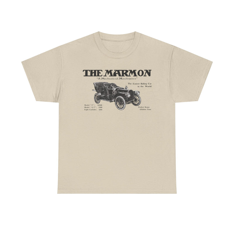 Load image into Gallery viewer, Marmon A Mechanical Masterpiece Easiest Riding Car T-shirt